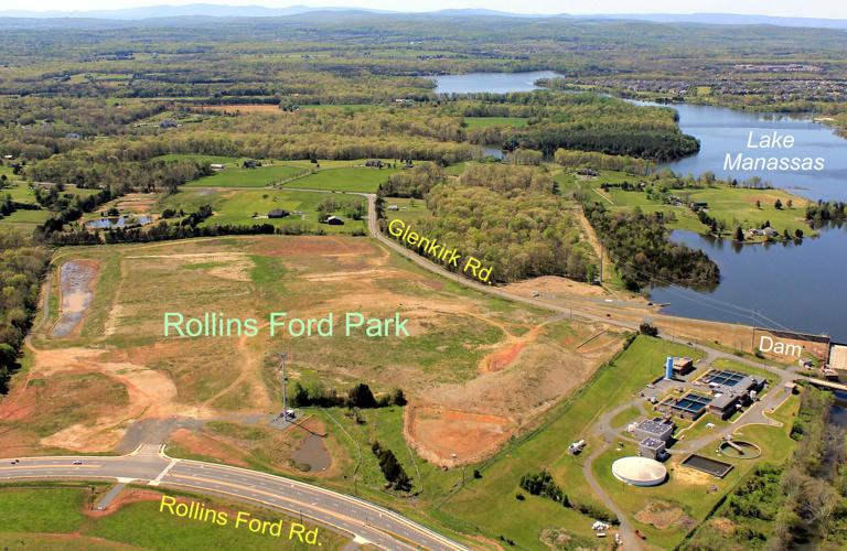 Work set to begin soon on longawaited Rollins Ford Road Park News