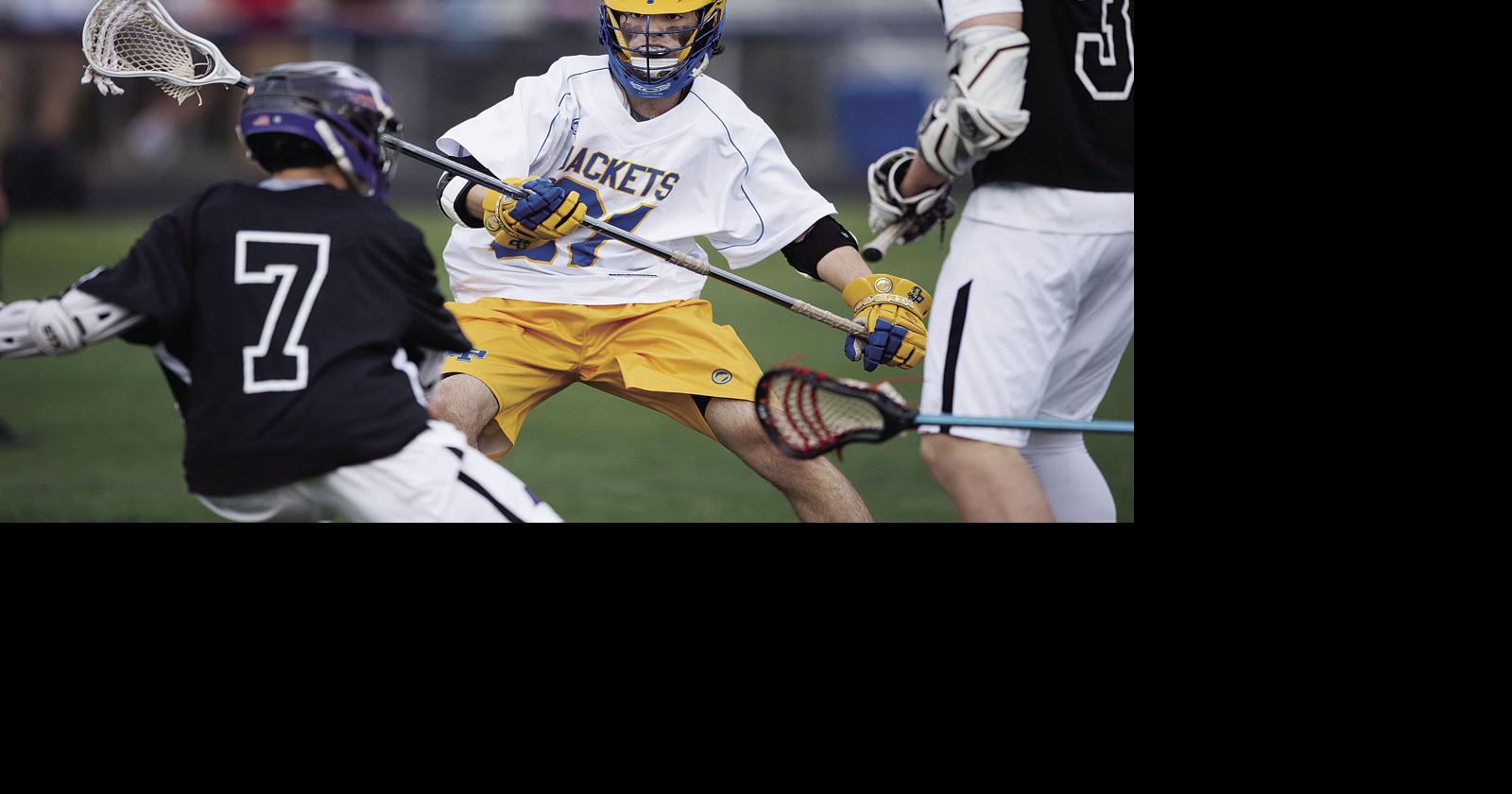 OSB0URN PARK LACROSSE Yellow Jackets have something to build on