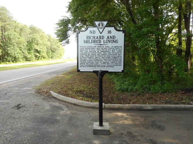 New historic marker honors Richard and Mildred Loving on their 60th