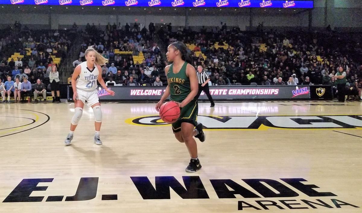 Woodbridge S Only 2 Seniors Shine In School S 1st Girls Basketball State Title Win Sports Princewilliamtimes Com