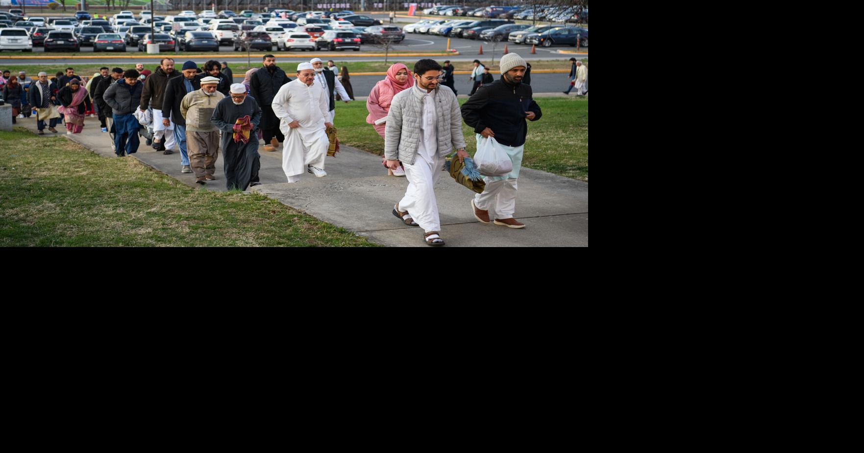 More than 25,000 strong, county's growing Muslim community gathers for Eid al-Fitr