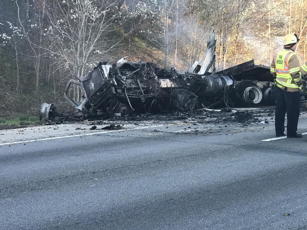 UPDATED: I-95 north reopen in Spotsylvania County after truck fire ...