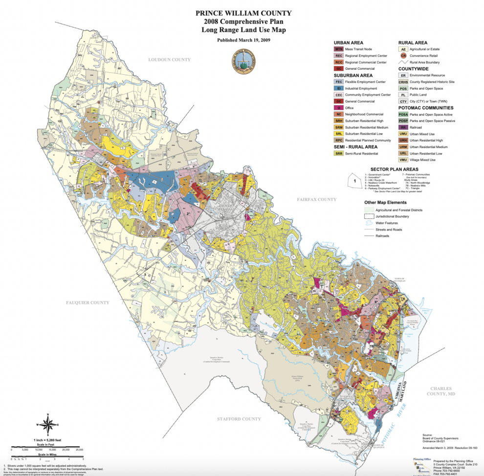 ‘Rural crescent’ no more? County proposes major changes in comprehensive plan update News