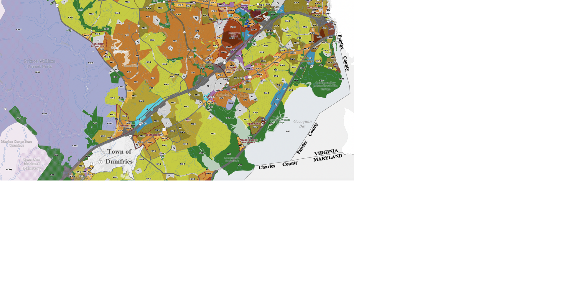 Reimagining Potomac Mills: County's draft comprehensive plan
