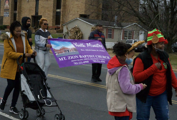 Dumfries Christmas Parade 2025
