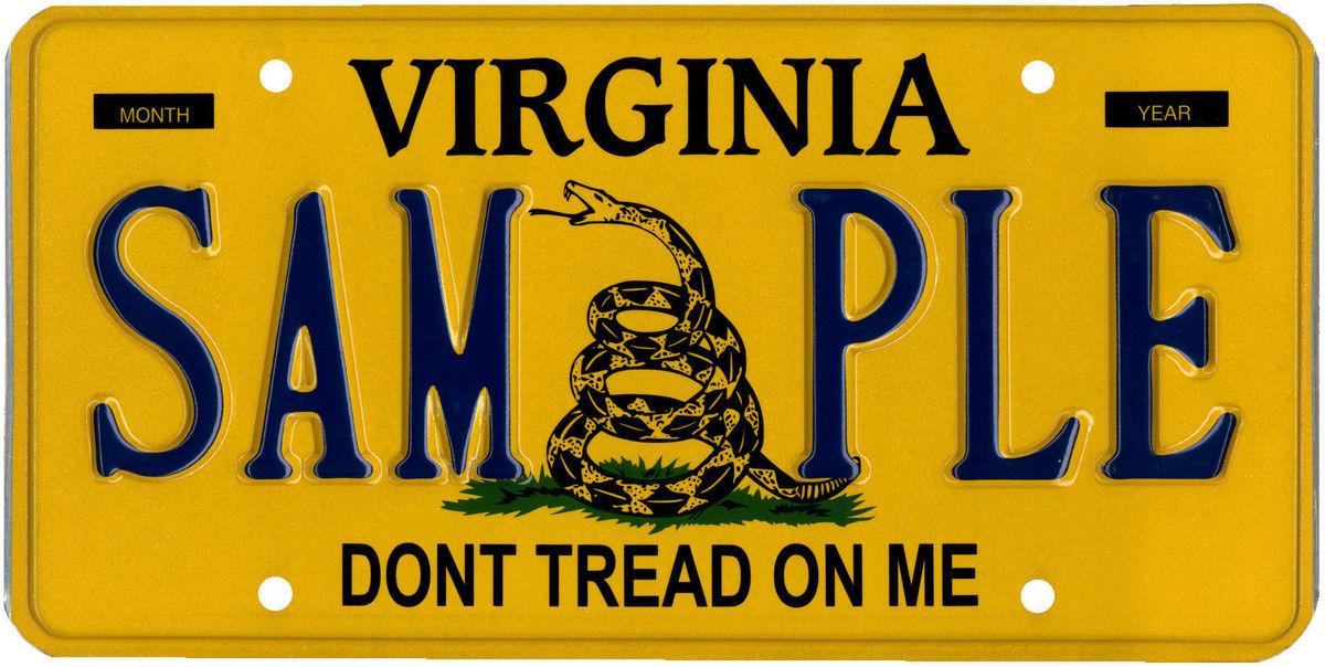 Virginia soon to offer new specialty license plates News
