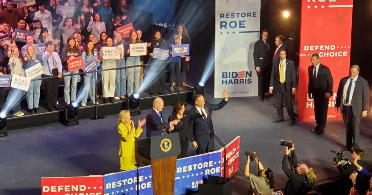 Restore Roe Protesters repeatedly interrupt President Joe Biden’s ‘Restore Roe ...