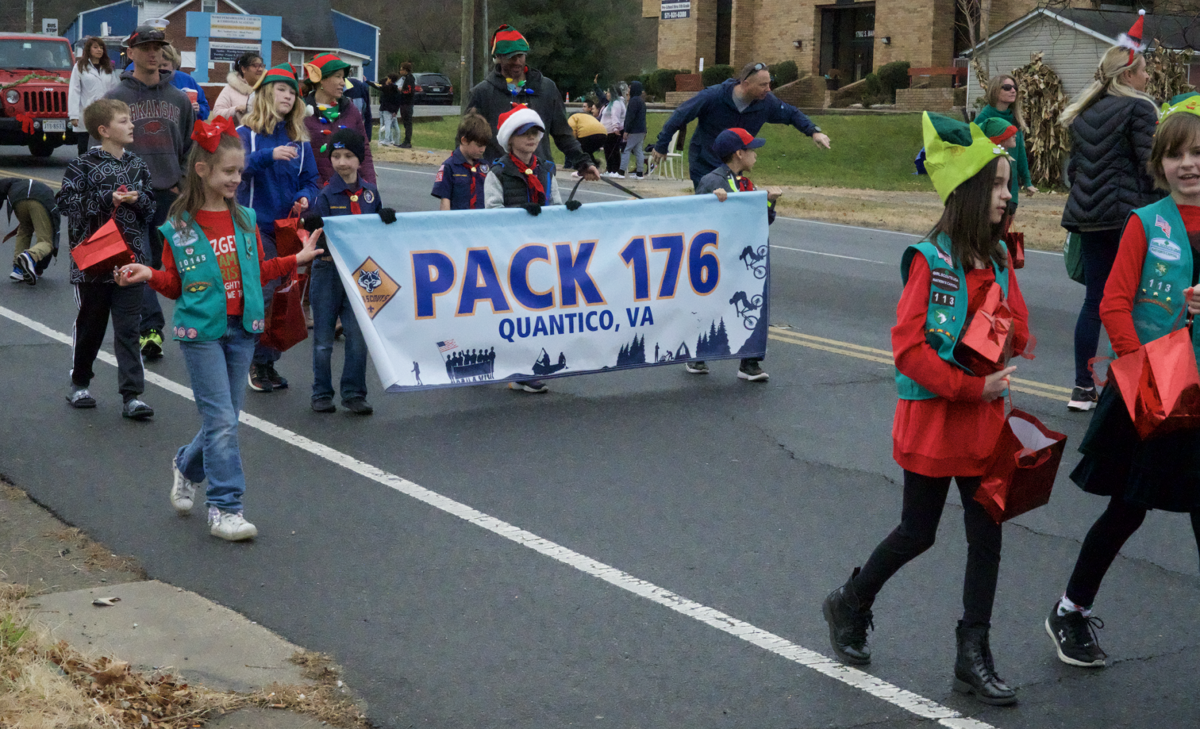 Quantico Christmas Parade 2022 Dumfries Christmas Parade: Boy Scouts, Girl Scouts | |  Princewilliamtimes.com
