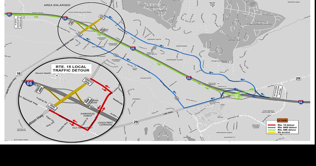 Unique Haymarket traffic interchange almost up and running | News ...