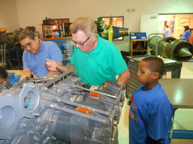 Aviation tech school hosts Manassas Boys & Girls Club kids News