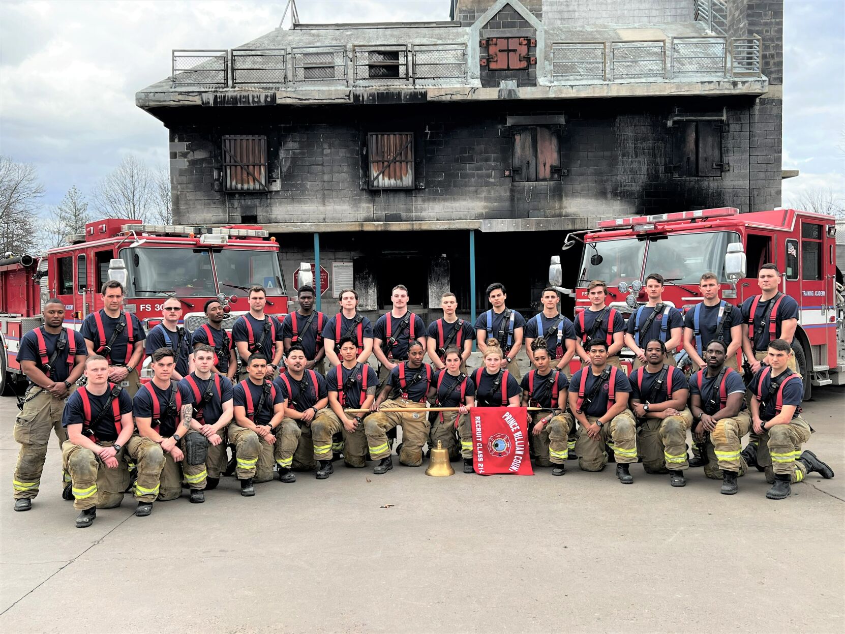 Prince William County firefighters to graduate 30 new recruits