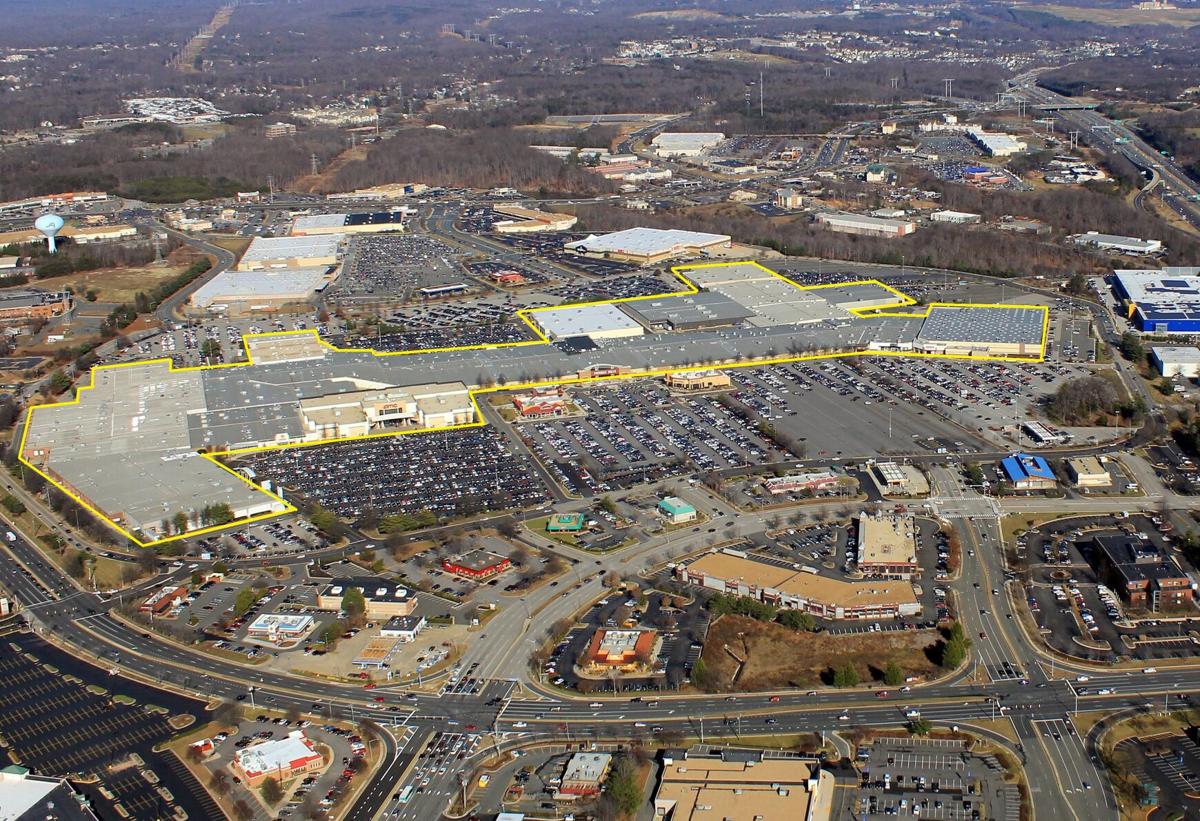 New design planned for 140-foot-tall Potomac Mills sign along I-95