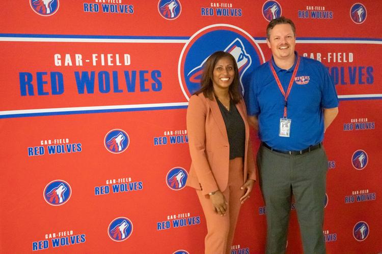 PHOTOS GarField High School students kick off the new school year News