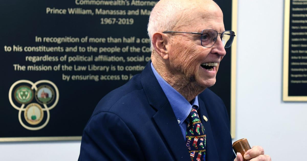 ‘He met people with an open heart': Remembering Paul Ebert Ebert, 88, Va.'s longest-serving commonwealth's attorney, was honored Saturday By Cher Muzyk and Jill Palermo Staff Writers Jul 26, 2026 Jul 26, 2026 Updated 2 mins ago