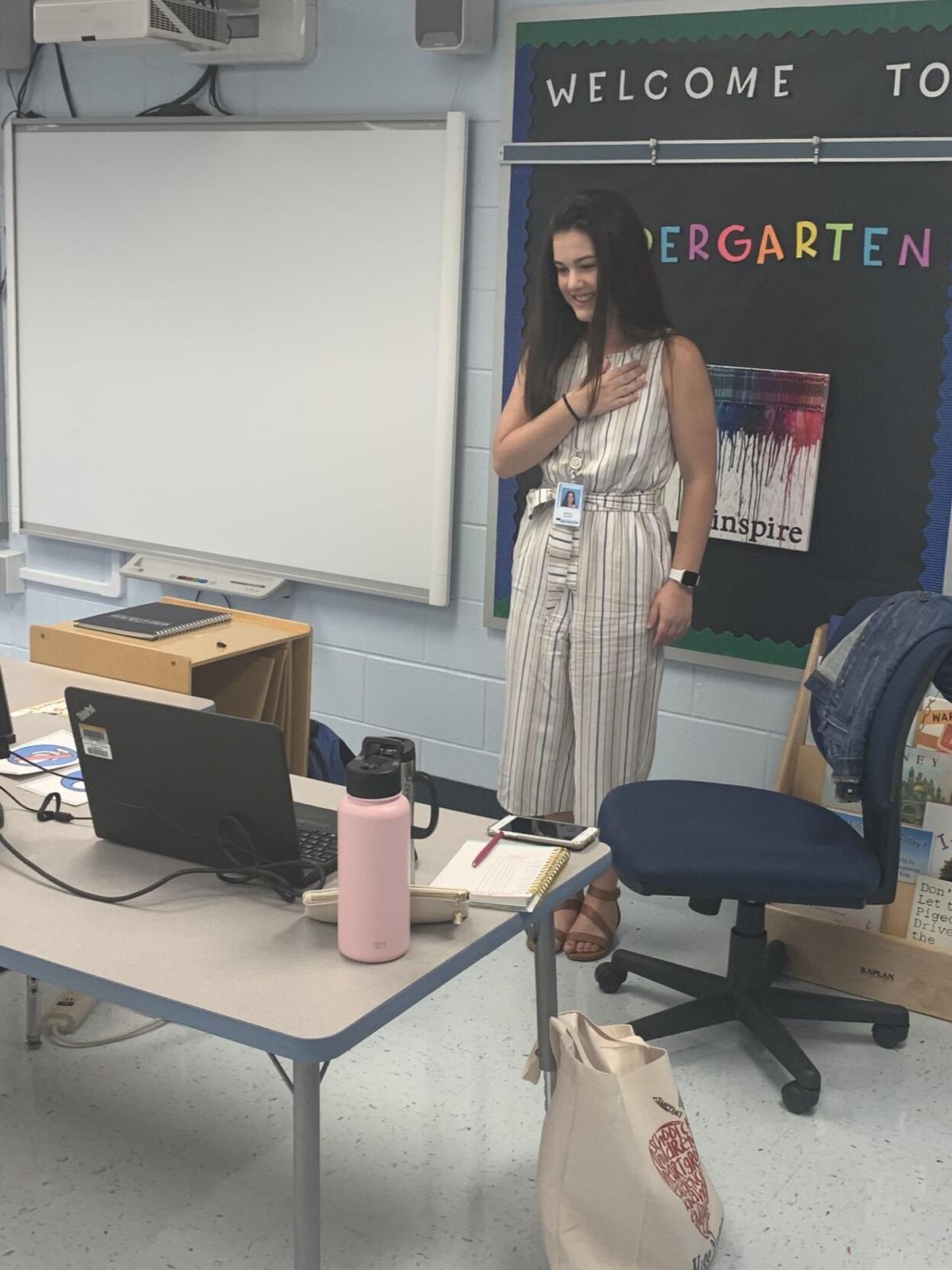 Empty classrooms, full screens Virtual start made for a different