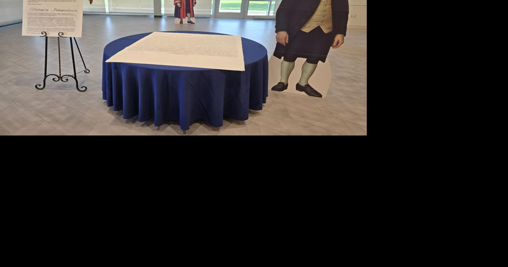Manassas Museum asks: Would you sign the Declaration of Independence?