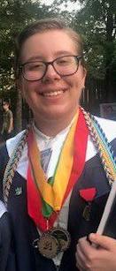 Jillian Maxson, valedictorian of Patriot High School