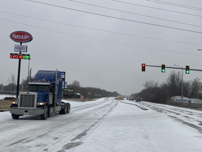Road Conditions Deteriorating Rapidly in Pryor News