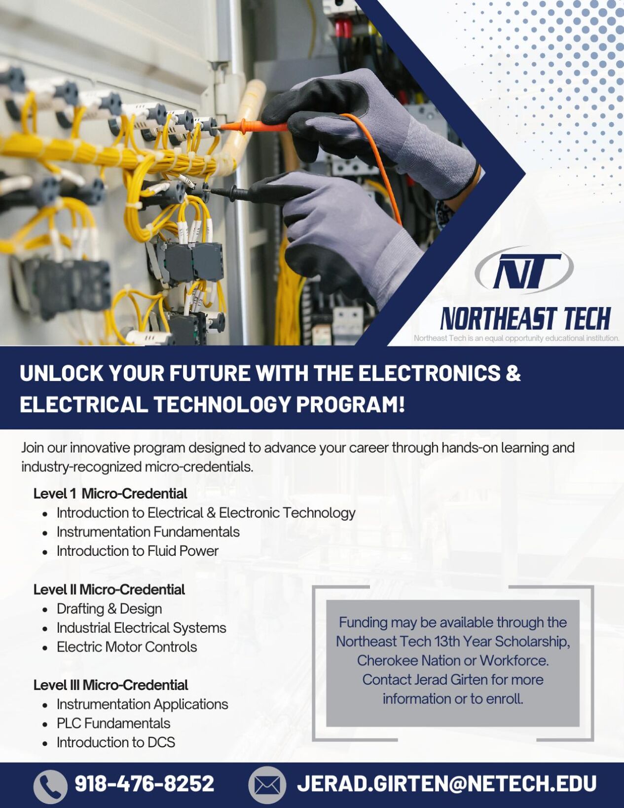 Launch Your Career with Northeast Tech s New High Tech Electrical and Launch Your Career with Northeast Tech s New High Tech Electrical and