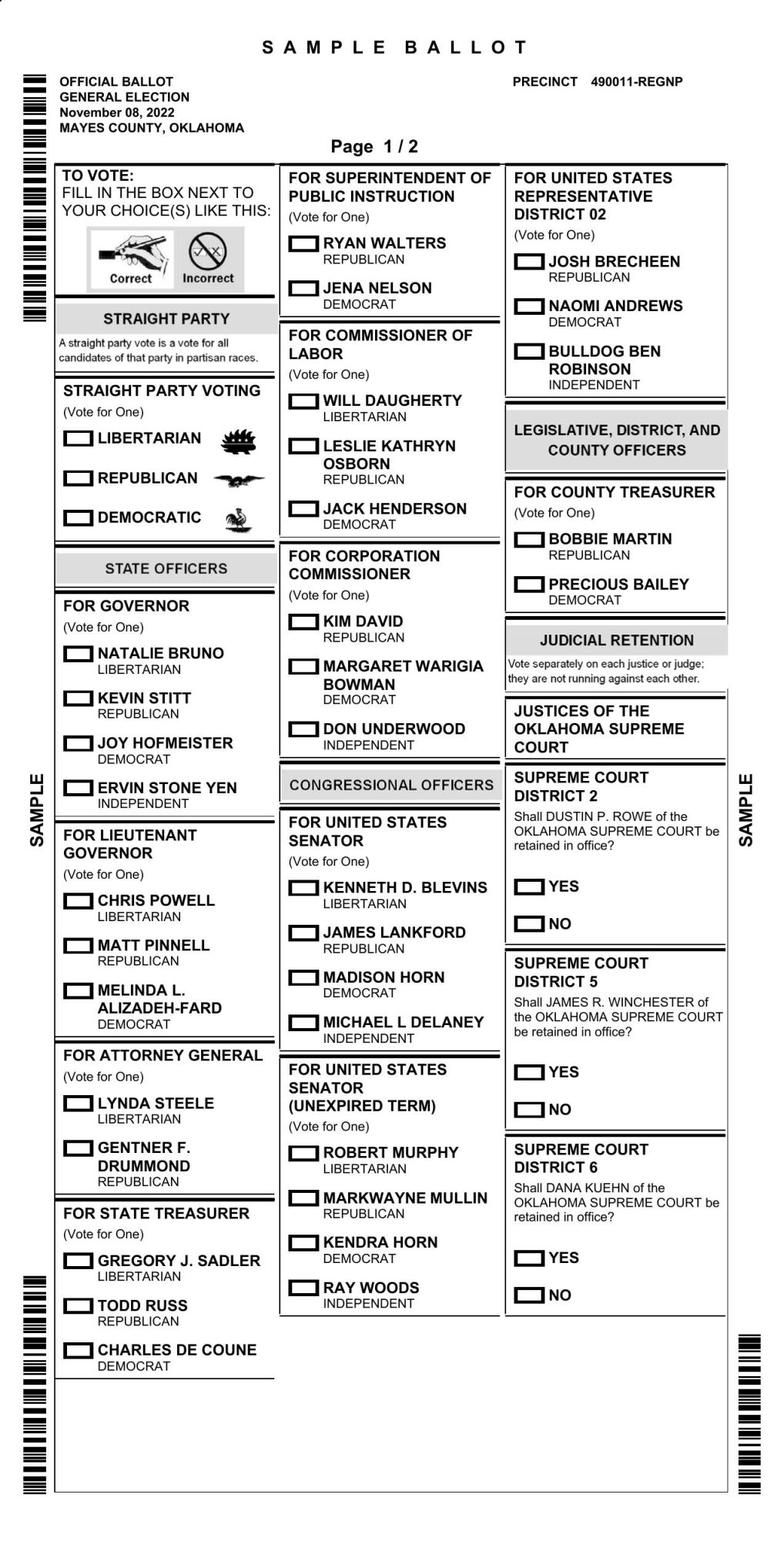 Deadline to Request Absentee Ballot for November 8 Election Approaches
