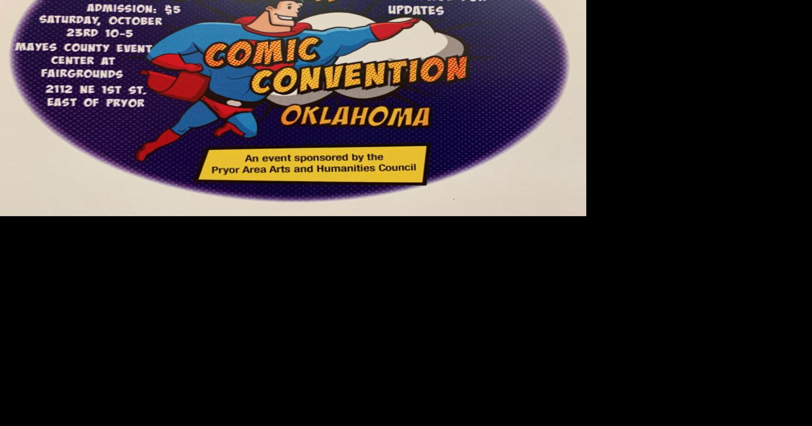 5th Annual Pryor Creek Comic Convention Community