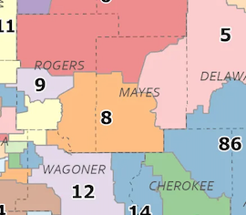 Redistricting to Affect Mayes County Voters | News | pryorinfopub.com