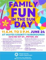 Mayes County Health Department to Host Family Fun Day June 24