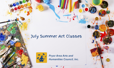 PAAHC Summer Art Classes