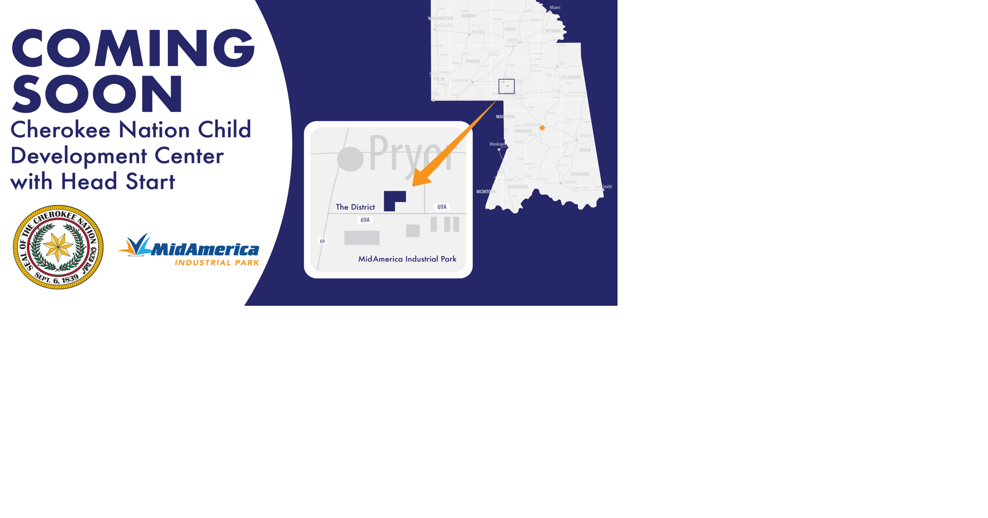 Cherokee Nation to Build 16M childcare center in Pryor News