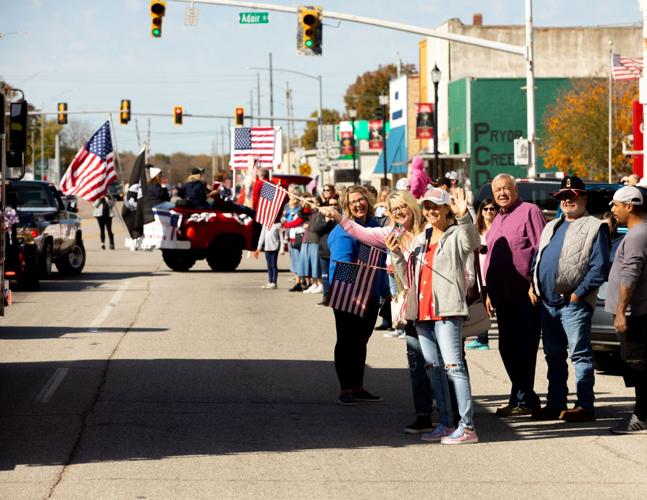 Pryor Veterans Day Parade 2021 Community