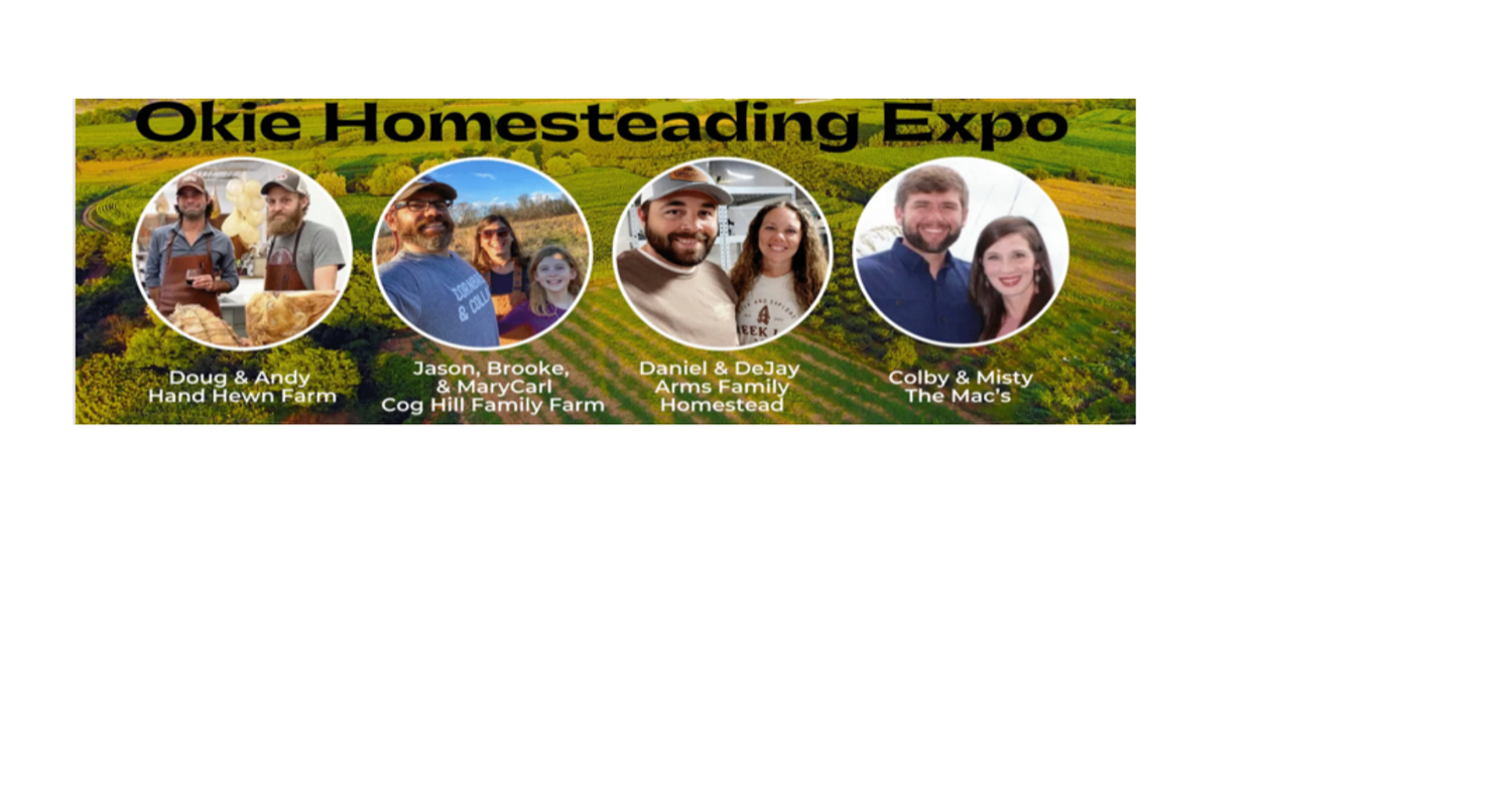 Okie Homesteading Expo Coming to the Mayes County Fairgrounds Local