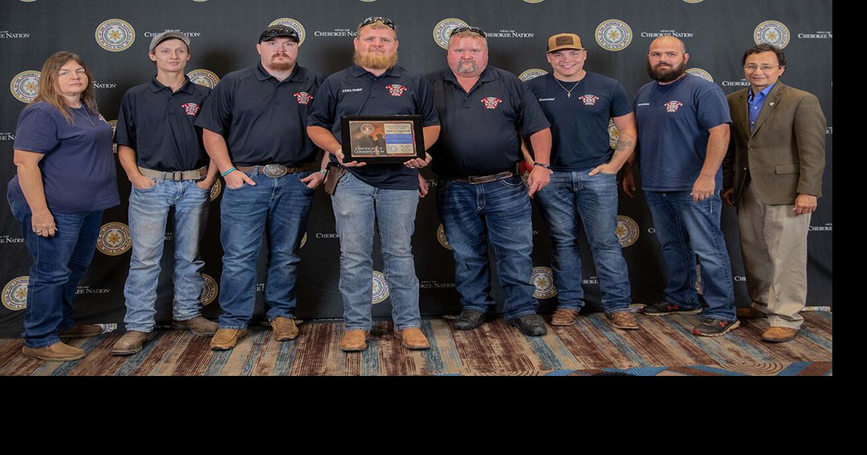 Cherokee Nation Contributes Total of 476,000 to 136 Northeast Oklahoma Rural Fire Departments