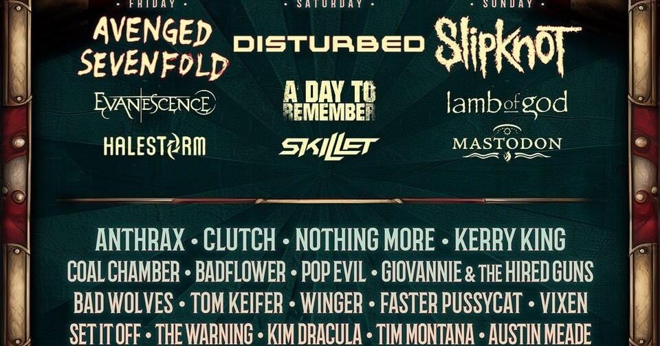 Rocklahoma Announces Its Biggest Lineup Ever for 2024 | News ...
