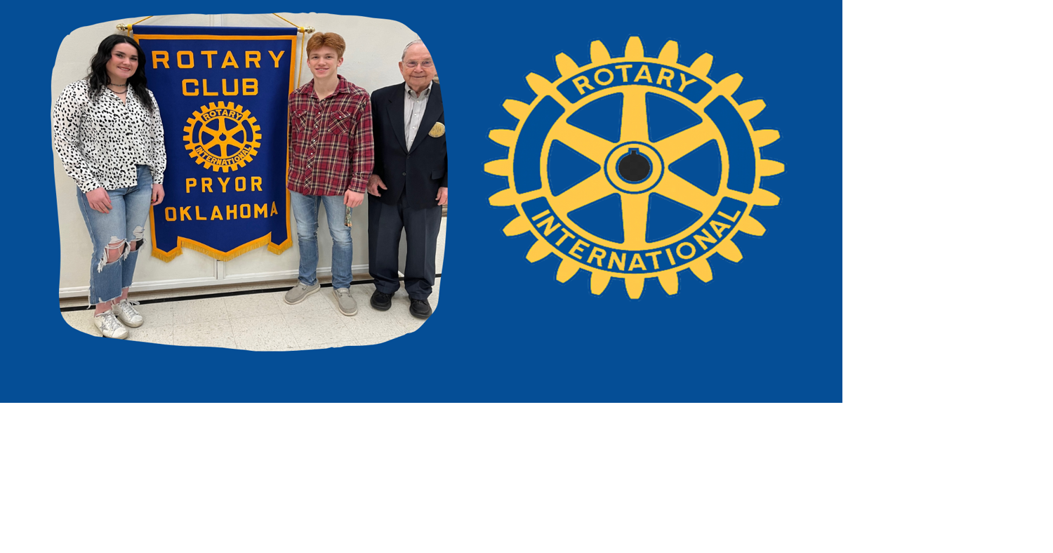 Rotary Students of the Month for January Community