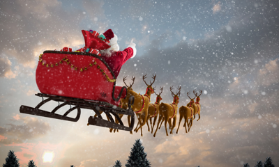 Where is shop santa at