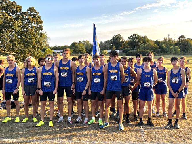 Pryor Boys XC Conference Runners Up Sports