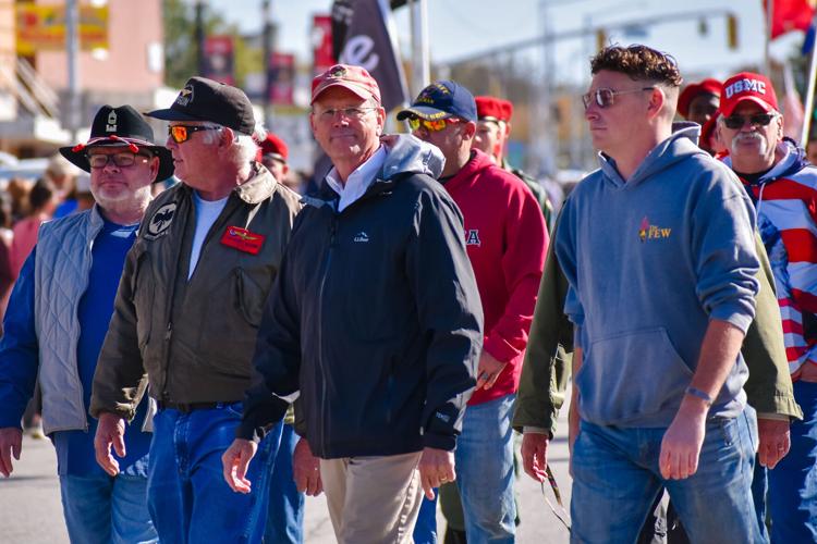 Pryor Veterans Day Parade 2021 Community