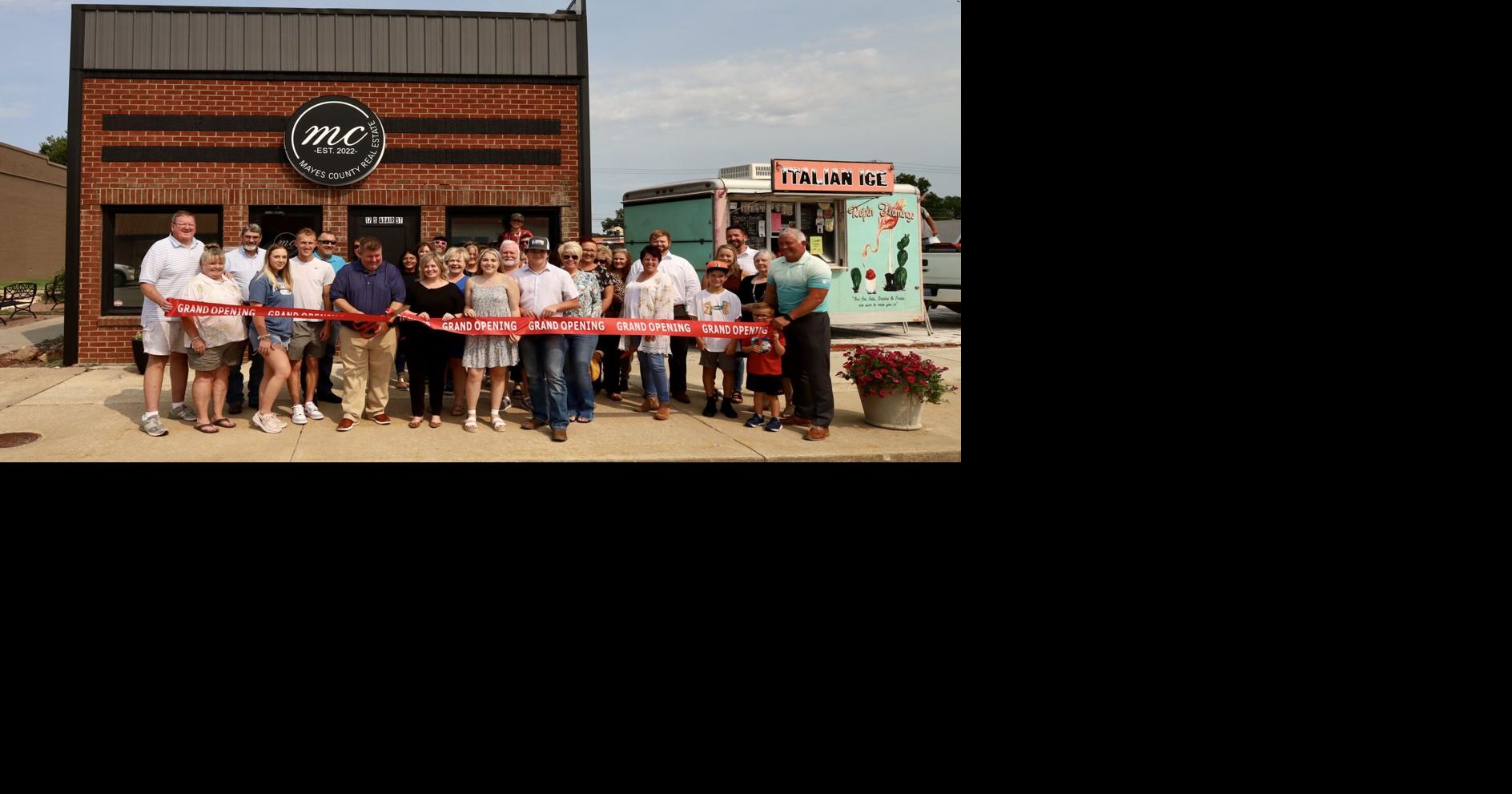Mayes County Real Estate Celebrates Its Grand Opening News