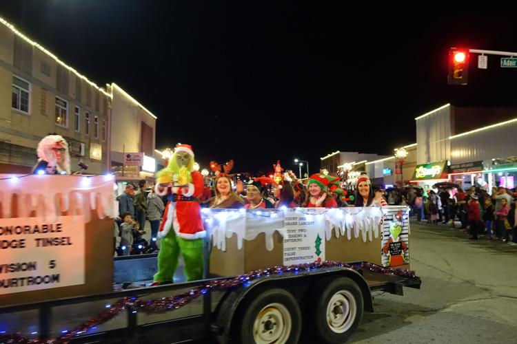 Pryor's Christmas Parade of Lights Community