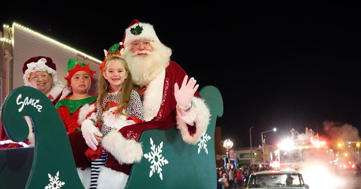 Sutton Christmas Parade 2022 Pryor's Christmas Parade Of Lights | Community | Pryorinfopub.com
