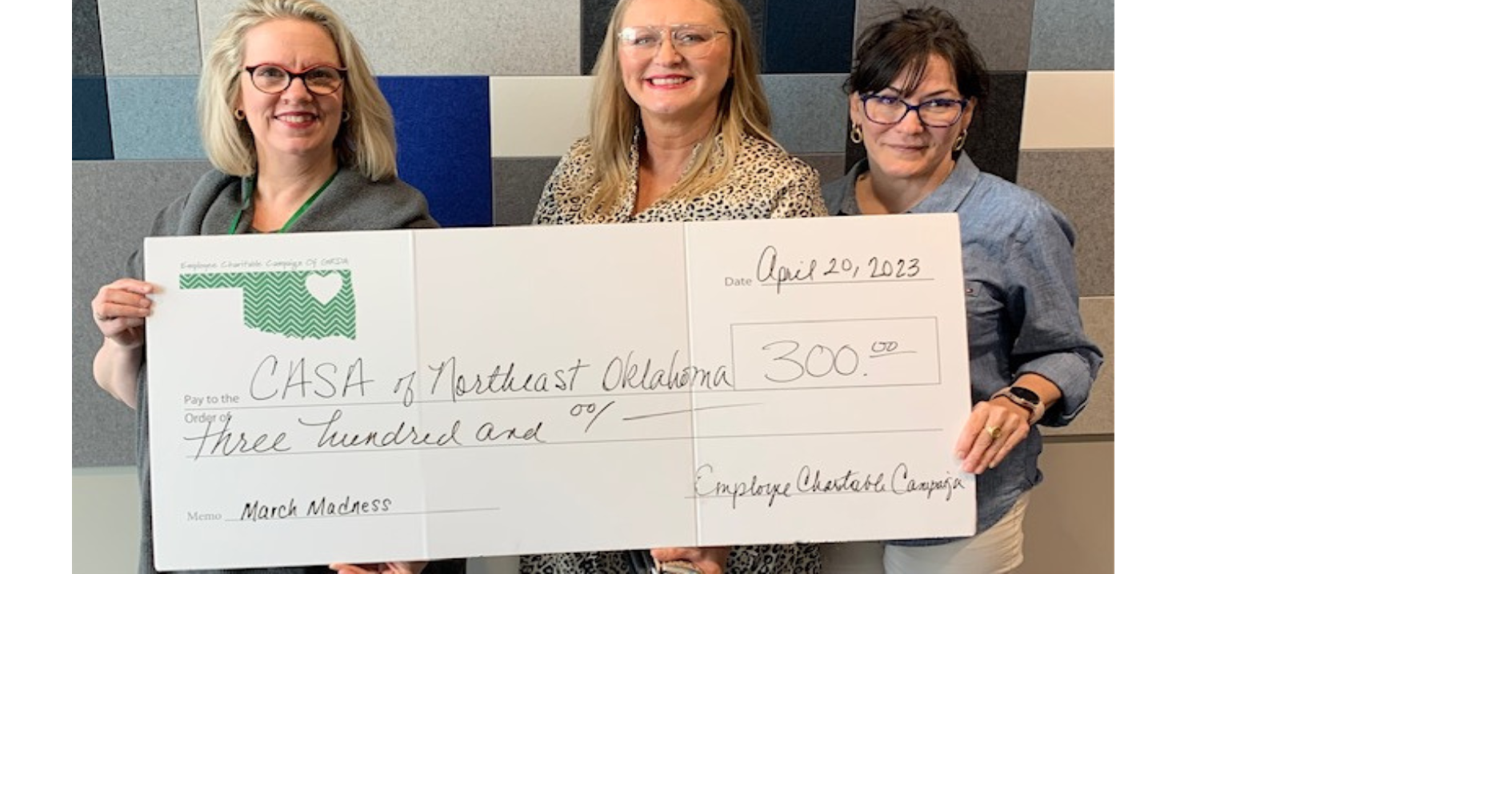 GRDA Employee Group Helps CASA Kids News