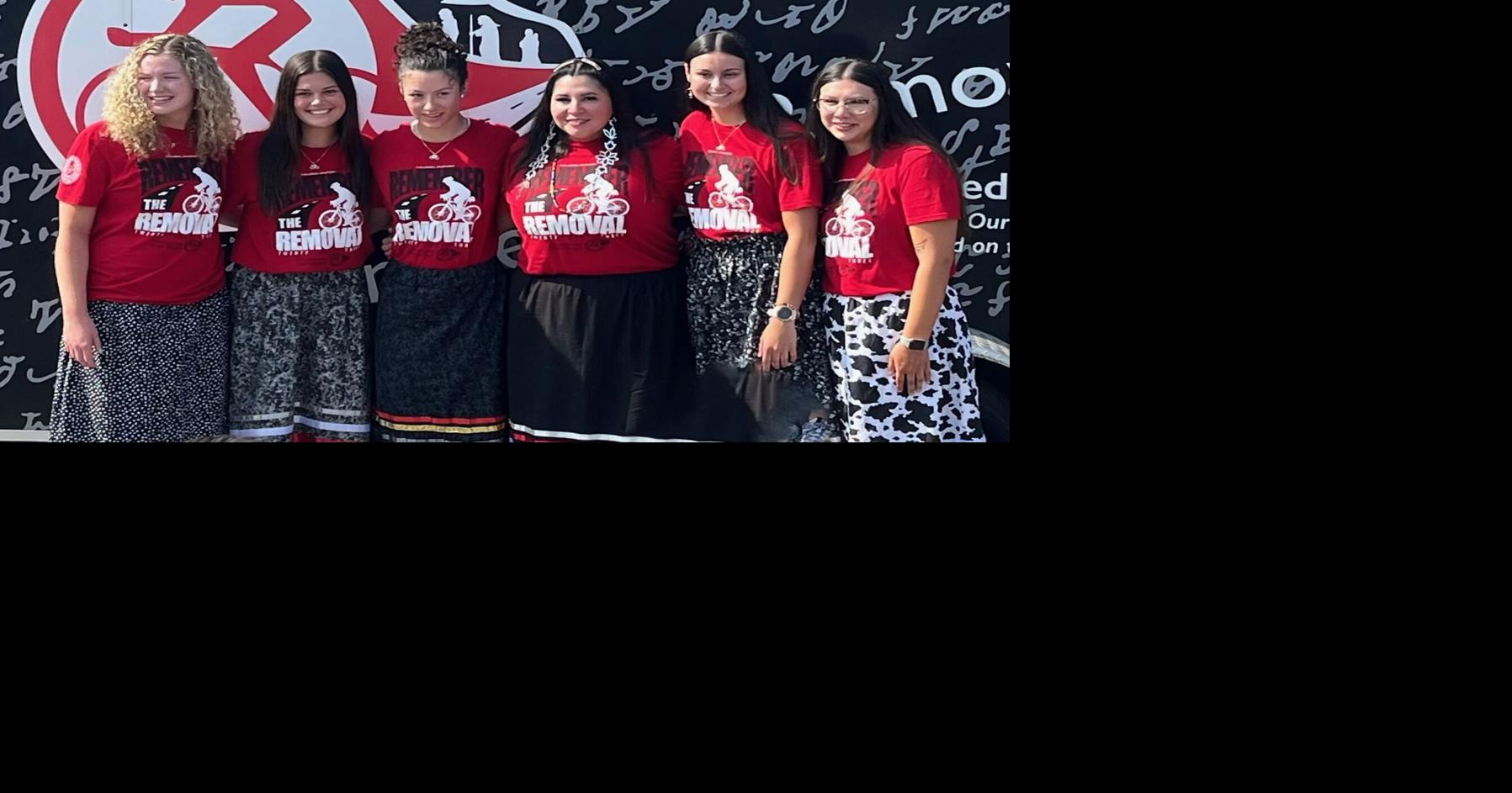 Pryor High School Graduate Samantha Cavin Participates in The Cherokee Nation Remember the