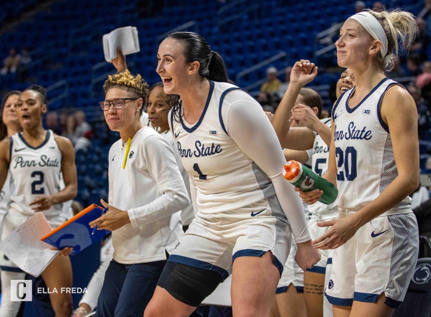 Penn State Women's Basketball Shines Bright Against St. John's In New ...