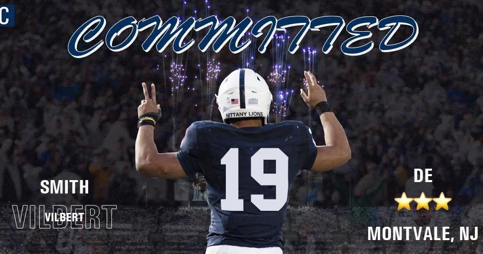 Penn State football lands commitment from 3-star defensive end | Penn ...