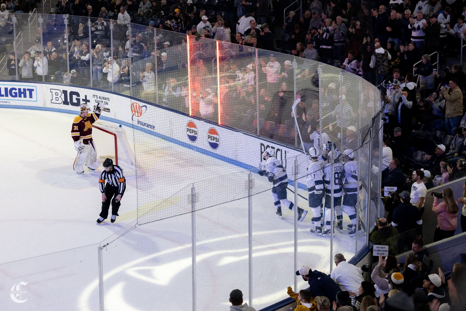 Penn State men's hockey stays put in USCHO poll | Penn State Men's ...