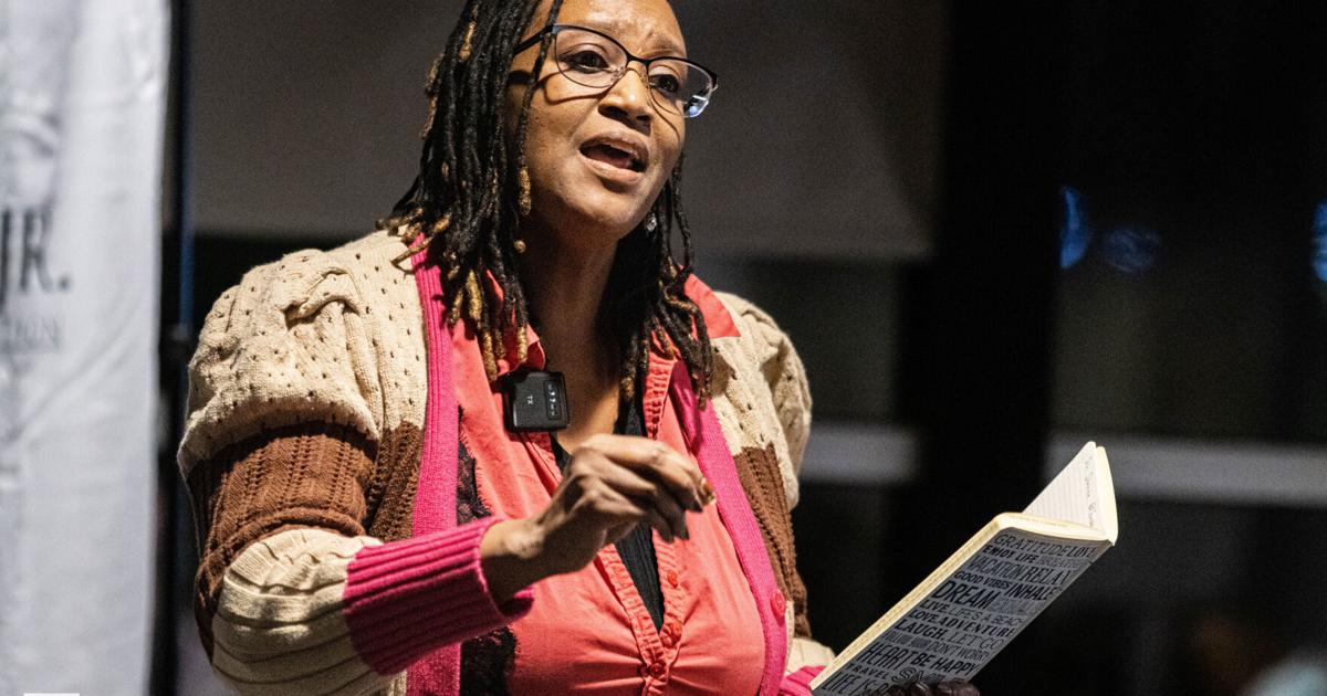 Martin Luther King poetry, prose, and performance night, HUB Robeson ...