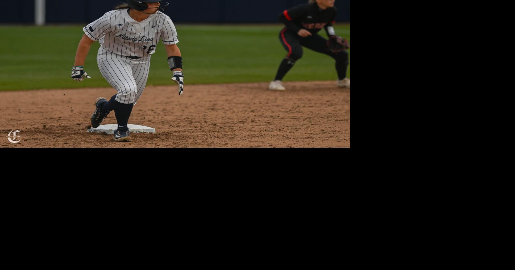 Penn State softball dominates with run-rule win against Illinois