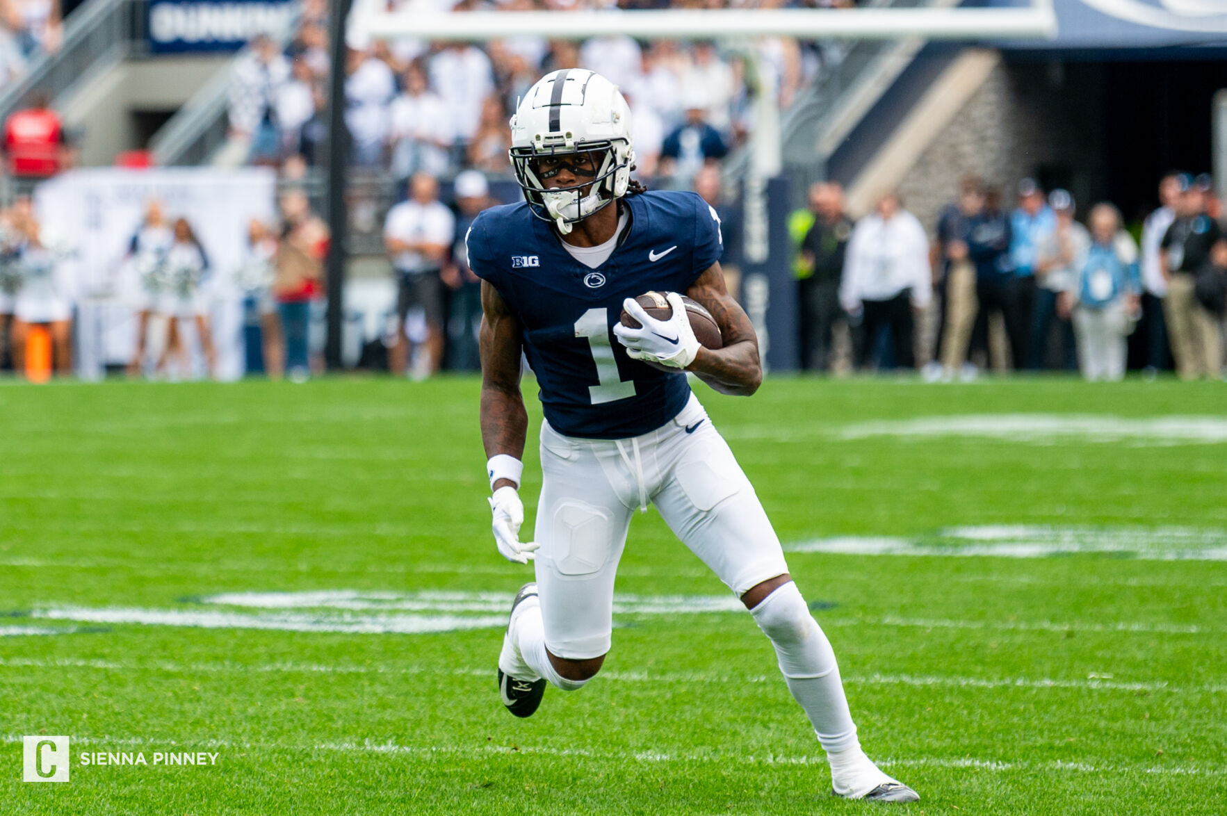 PSU Football V. Indiana, KeAndre Lambert-Smith | Videos & Photos | Penn ...