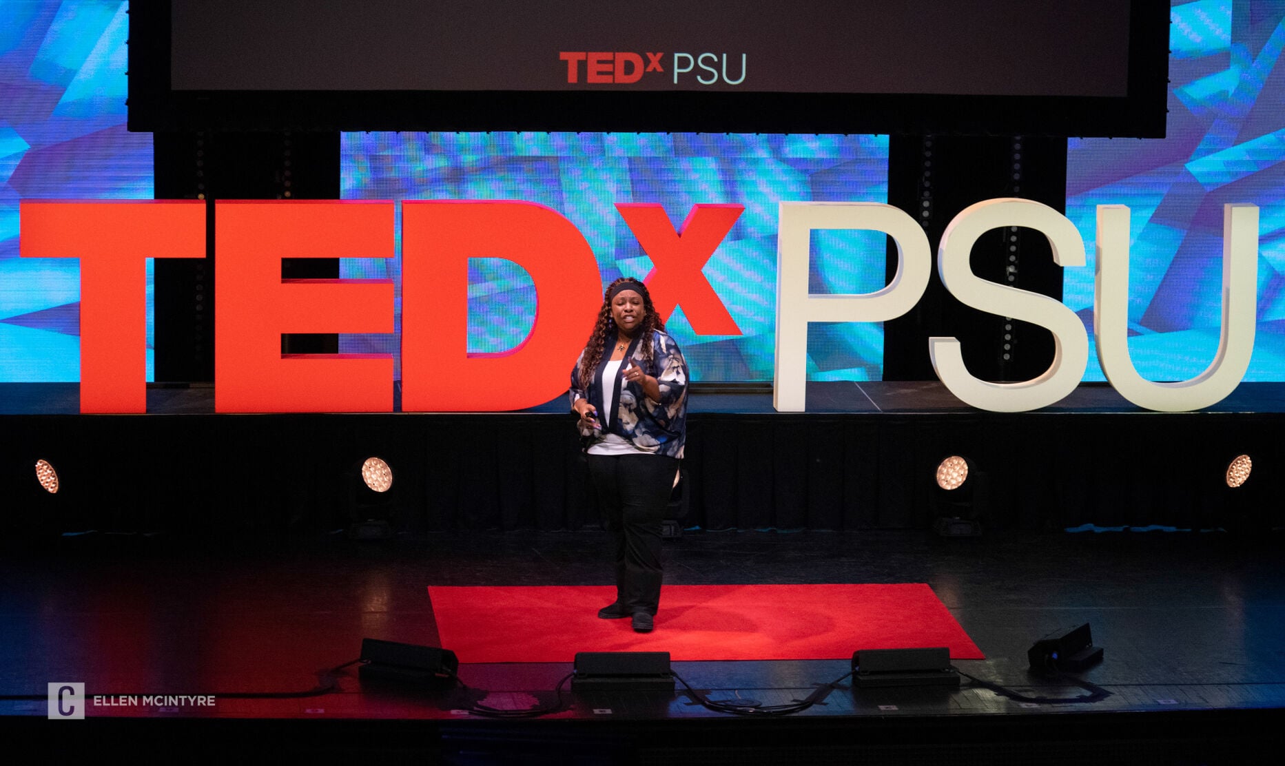 Kim Stratton TEDxPSU 2023 speakers encourage students to 'fan the flames' of ...