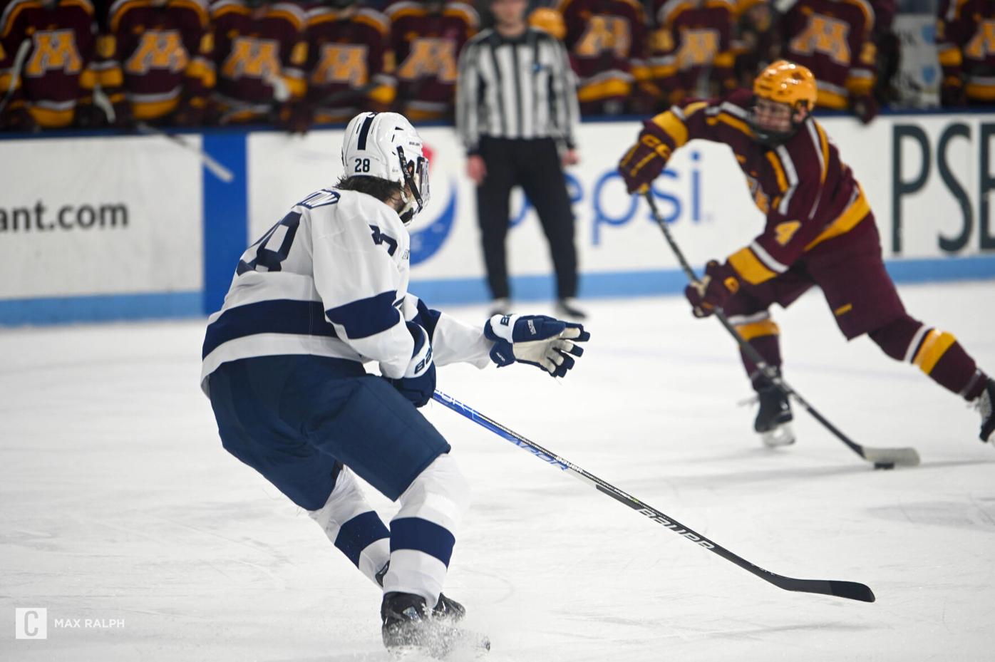 Gophers use explosive second period to beat Penn State, 7-2 North News -  Bally Sports